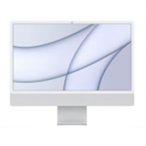 iMac 24″ ITP24 Retina 4.5K Apple M1 Silver MGTF3ZP/A
